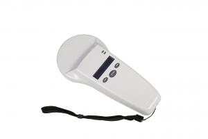 Buy cheap 134.2Khz Handheld Low - Frequency Pet Microchip Scanner For Long Distance product