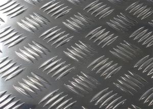 Buy cheap Stamped Embossed Aluminum Diamond Plate Sheet .025′′ Thick Zinc Coated product