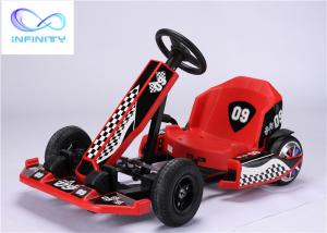 Buy cheap 22KM/H 8 Years Old Kids Electric Go Kart With Simulated Pedal product