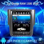 Buy cheap 128G Dodge Ram Radio GPS Navigation Recorder Vertical Screen Video from wholesalers