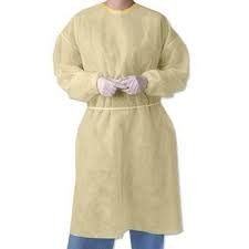 Buy cheap Hospital Medical Ppe Disposable Patient Isolation Gown product
