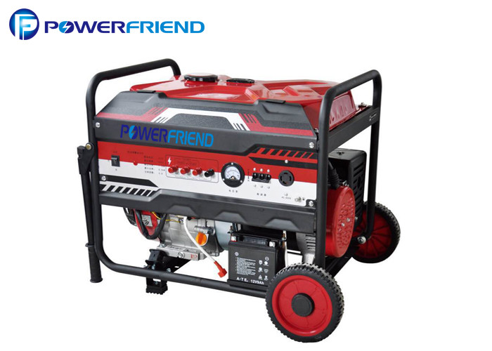 Buy cheap Small Portable Gasoline Generators With Wheels Electric Start for prime 8.5kva open typpe generator from wholesalers