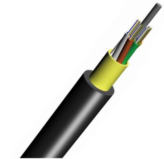 Buy cheap ADSS Mini Span All Dielectric Fiber Optic Cable , Self Supporting Aerial Cable from wholesalers