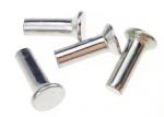 Buy cheap Metric / Imperial Hardware Rivets Steel Solid Countersunk Head Rivets DIN661 from wholesalers