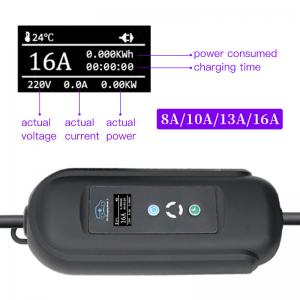 Buy cheap 4G 2W  Ev Charging 3 Pin Plug Electric Car Wall Charger Ethemet Communication product