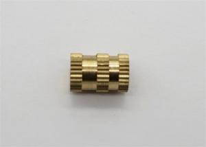 Buy cheap M1 - M12 CNC Turning Machined Metal Parts Brass Kunrled Insert Nut product