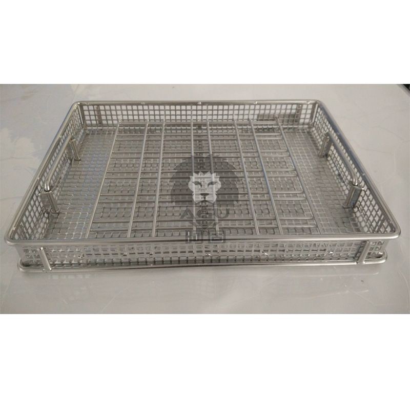 Buy cheap Stainless Steel Sterilization Mesh Tray ,Sterilization Tray, Sterilizing Tray, Sterilization Mesh Tray, Wire Basket product