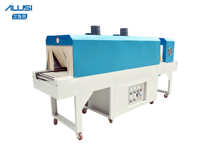 Buy cheap bottles PE Film Packaging Machines , Semi Automatic Shrink Sleeve Wrapping Machine from wholesalers