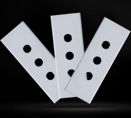 Buy cheap Three Hole Ultra Thin Zirconia Ceramic Blades For Film Tape Slitting from wholesalers