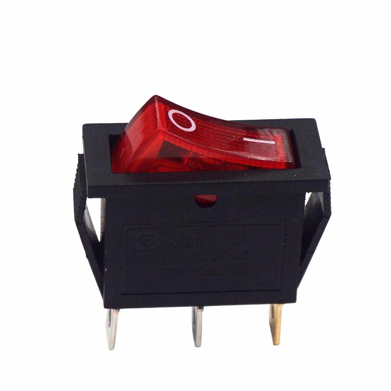 Buy cheap 3Pin 2 Block 250V 3D Printer Endstop Switch Boat Rocker Supply product