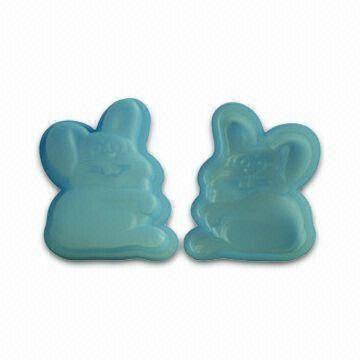 Buy cheap Rabbit-Designed Cake Pans,Made of 100% Food Grade Silicone,CustomizedShapes welcome product