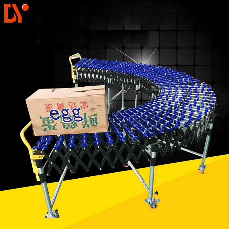 Buy cheap Modular Power Gravity Stainless Roller Conveyor System With Nylon Casters from wholesalers