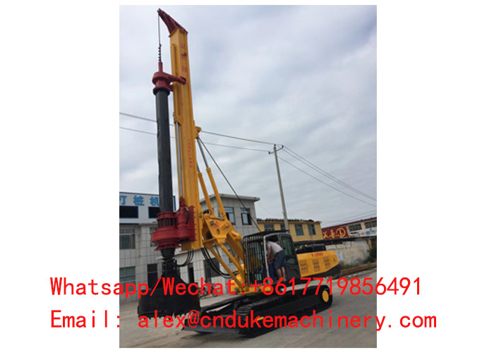 Buy cheap CRAWLER TYPE DRILLING MACHINE DRILLING HYDRAULIC ROTARY DRILLING RIG from wholesalers