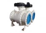 Buy cheap Full Port Soft Seated Ball Valve , Trunnion Mounted Three Piece Ball Valve from wholesalers