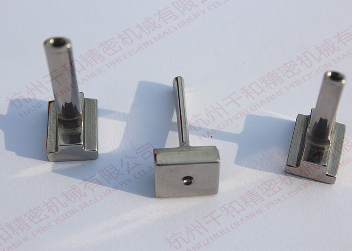 Buy cheap 90 Degree Hardness Tungsten Carbide Nozzle For CNC Automatic Coil Winding Machine from wholesalers