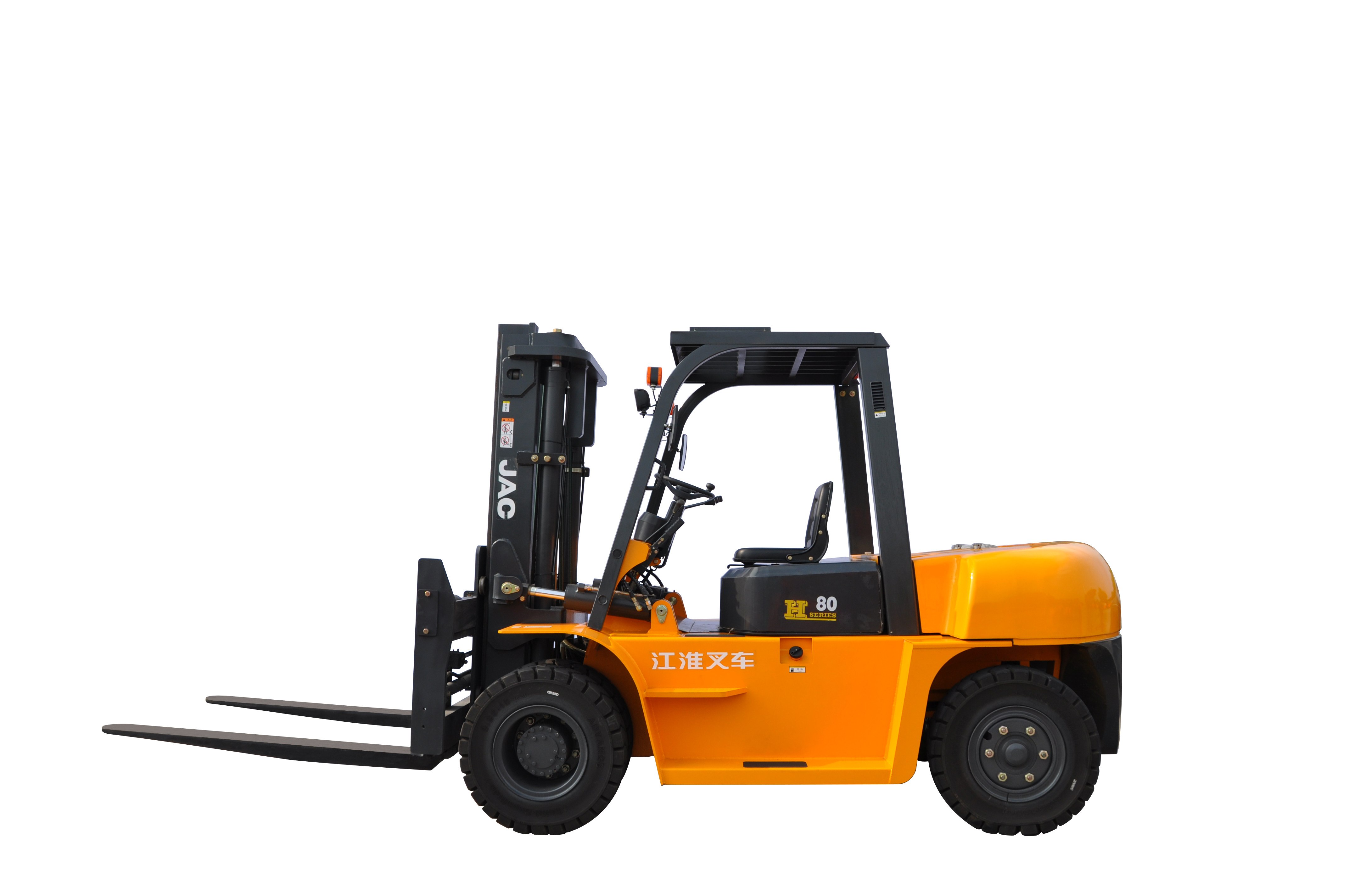 Buy cheap Four Wheel Drive 8 Ton Forklift Diesel Engine With Excellent Manoeuvrability product