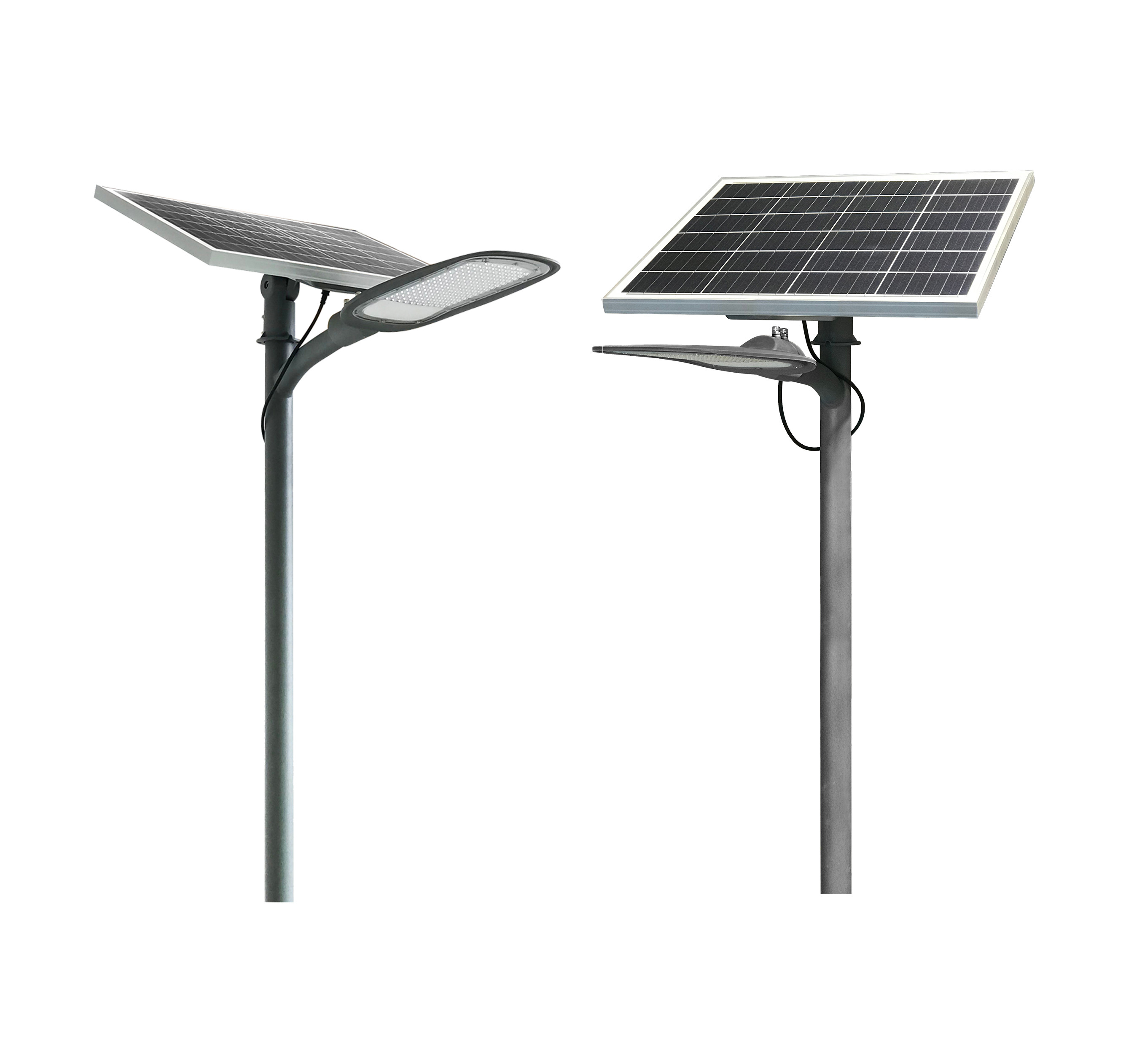 Buy cheap 12000Lm 10M Outdoor Solar Street Light ,  50AH All in One Solar Street Light from wholesalers
