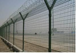Buy cheap Barrier fencing,temporary fencing ,airport fencing product