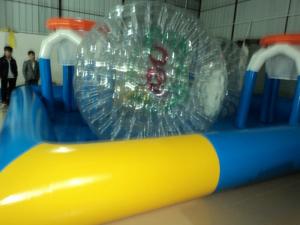 Buy cheap New & Exciting Inflatable Water Toys Bang Bang Ball / Inflatable Water Bang Bead Ball product