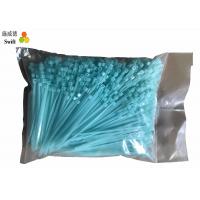 Buy cheap Blue Colored Cable Ties , Environment Friendly Locking Cable Ties 4.7 Inch 120mm Length product
