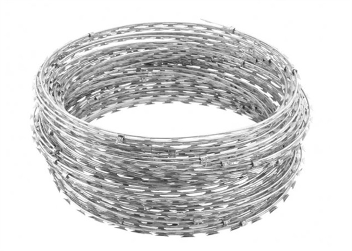 Buy cheap Welded Mesh Fence Bto-28 2.5mm Concertina Razor Wire For High Security Area from wholesalers