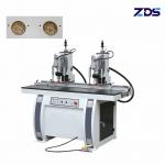 Buy cheap Benchtop Double Head Hinge Drill Machine Furniture Cabinet Door Drilling Machine from wholesalers