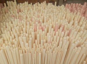 Buy cheap Electronic Refractory Machinable High Alumina Ceramic Rod 3mm 5mm product