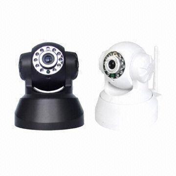 Buy cheap IPC CAM 1/5-inch Color CMOS Sensor CCTV Cameras with 60° Viewing Angle product