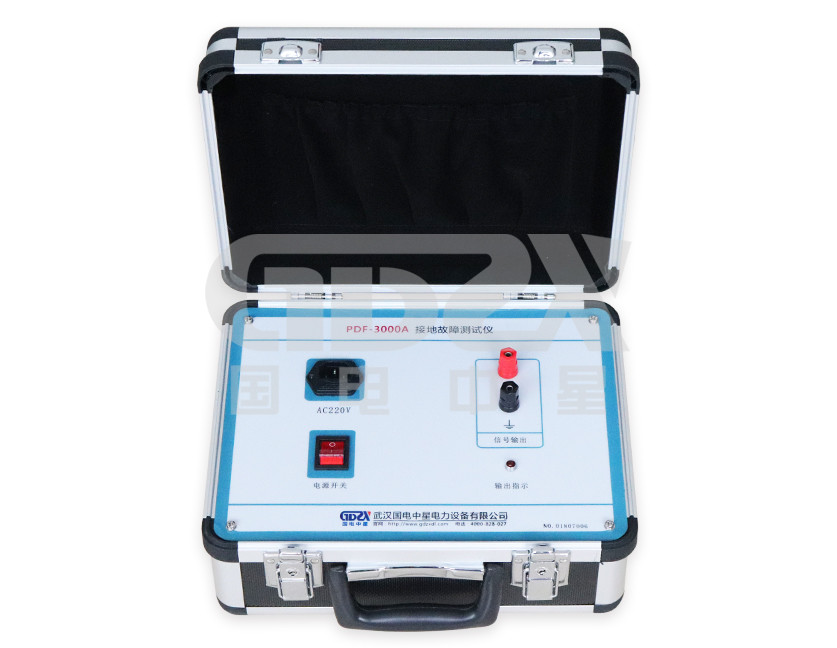 Buy cheap PDF-3000A 24V~260V Live DC System Ground Fault Detector ground capacitance detection range 3-60uF from wholesalers
