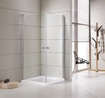Buy cheap Small Bathrooms Square Shower Stalls / Shower Cubicle 5mm Thickness Doors from wholesalers