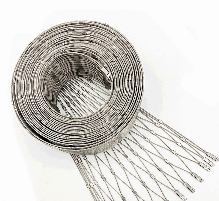 Buy cheap High Strength Stainless Steel Rope Mesh Balustrade Architectural 7x19 2.5mm from wholesalers