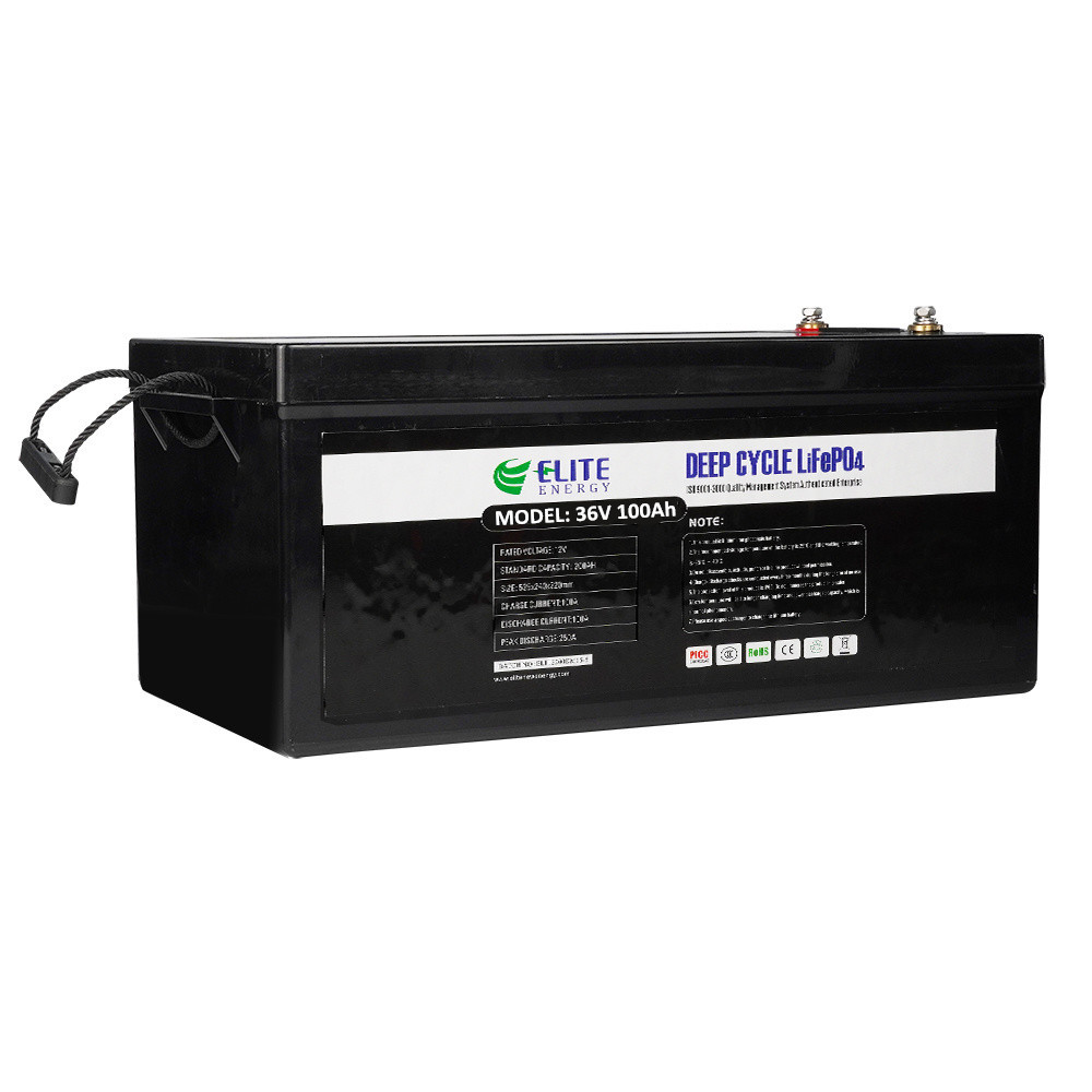 Buy cheap Deep Cycle Phosphate 36V LiFePO4 Battery 100Ah Phosphate Lithium Ion product