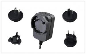 Buy cheap 5V DC Wall Mount Interchangeable Power Adapter For Switching Supply product