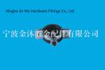 Buy cheap Rubber Lined Pipe Clamps 54 mm - 58 mm Size , Building Facilities Rubber Pipe Fittings from wholesalers