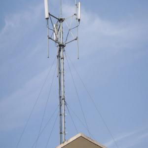 Buy cheap 30m 45m 60m Guyed Pole Tower , Angle Steel Tower product