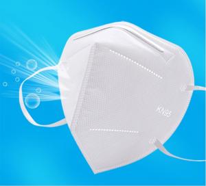 Buy cheap GB2626-2006 Approved KN95 Disposable Folding Non-Valve 5 Layer Auti-dust Non-woven Mask KN95 Protective Mask KN95 Dust product
