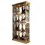 Buy cheap Stainless Steel Glass Red Wine Storage Lockers Decoration Cabinet from wholesalers