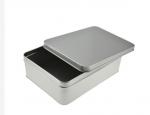 Buy cheap Waterproof Tea Tin Boxes ISO9001 CMYK 4C Metal Storage Case from wholesalers