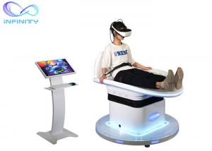 Buy cheap Dynamic Platform Thrilling Roller Coaster Simulator 9D VR Slide product