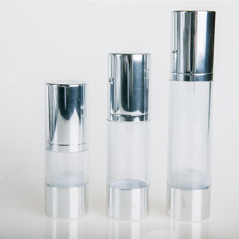 Buy cheap 5ml-50ml Plastic Airless Cosmetic Containers For Lotion Makeup Packaging from wholesalers