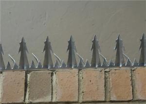 Buy cheap Steel ISO Certified Anti Climb Fence Spikes Security Metal Wall Spikes product