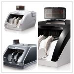 Buy cheap RUB CAD CLP YER MOP MVR NAD Money Value For Fake Money Banknote Counter Cash Counter Machine With Detector from wholesalers