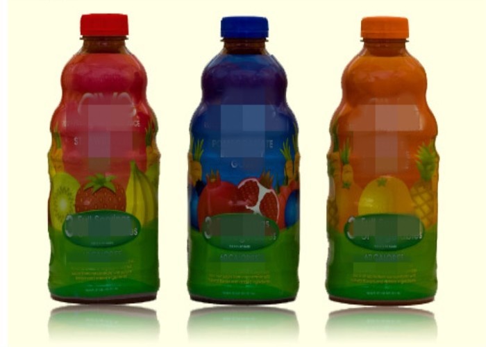 Buy cheap Digital Print PVC Film Custom Shrink Wrap Labels Ice Tea Heat Shrink Bottle Labels from wholesalers