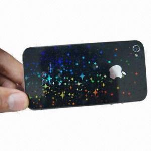 Buy cheap 3-D Screen Protector, Suitable for iPhone 4/4S, with Hard Coating Surface Treatment product