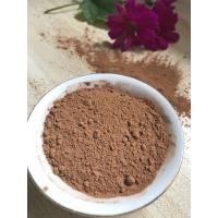 Buy cheap NF02 Dark Brown Natural Low Fat Cocoa Powder 4%-8% Fat Content , 5.0-5.8 PH Value product