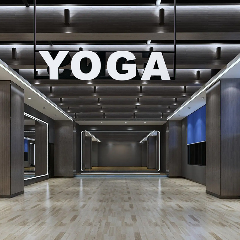 Buy cheap Yoga Store Restaurant Sign Board Led Channel Letter With Metal Raceway product