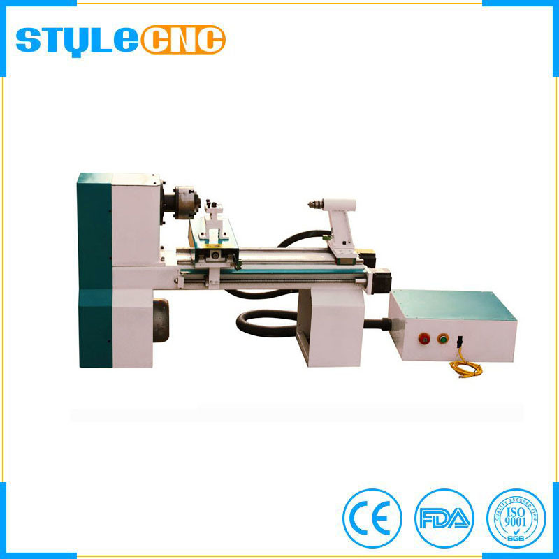 Buy cheap STYLECNC mini CNC wood lathe turning machine for woodcraft with good price for sale from wholesalers