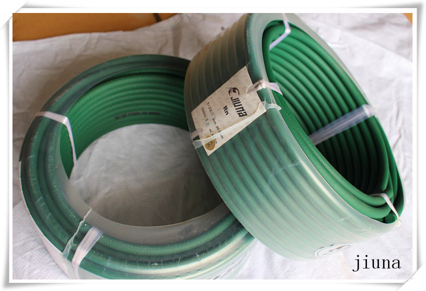 Buy cheap Green PU Polyurethane Round Belt 8mm Diameter For Industrial Transmission from wholesalers