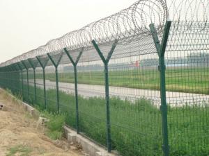 Buy cheap Airport construction wire fence/358 security mesh fence/weld wire mesh fence(Made in China) product
