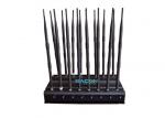 Buy cheap 70m Long Range Cell Phone GPS Jammer 16 Antennas 5 Cooling Fans Inside from wholesalers